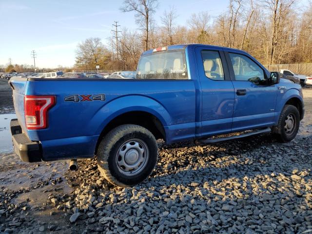 FORD F150 SUPER 2016 blue  gas 1FTEX1EP9GFC01349 photo #4