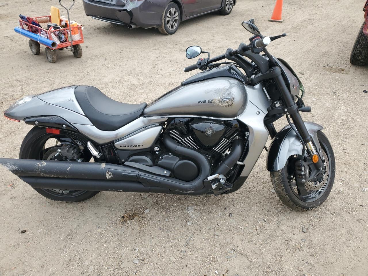  Salvage Suzuki Cyc Vz Vzr