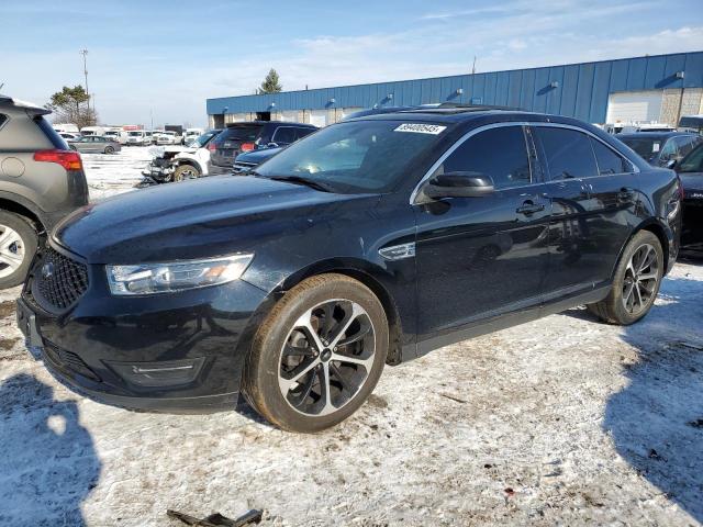 FORD TAURUS SEL 2017 black  gas 1FAHP2E88HG116354 photo #1