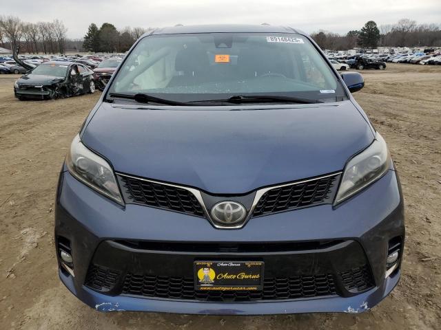 2018 TOYOTA SIENNA SE 5TDXZ3DC6JS928095