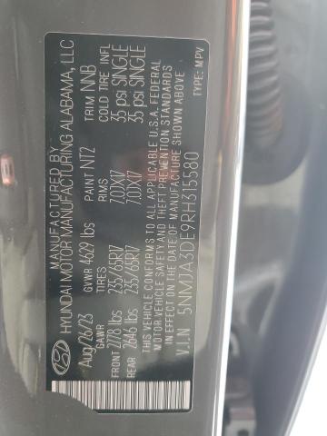 2024 HYUNDAI TUCSON SE - 5NMJA3DE9RH315580