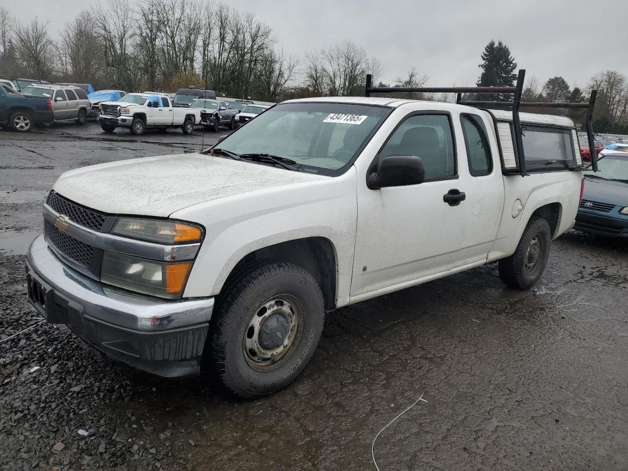  Salvage Chevrolet Colorado