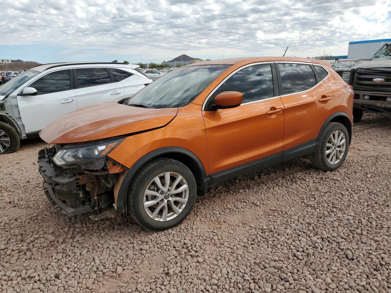 JN1BJ1AW5NW471261 NISSAN ROGUE SPOR 2022