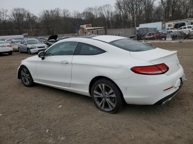 MERCEDES-BENZ C 300 4MAT 2017 white coupe gas WDDWJ4KB0HF416612 photo #3