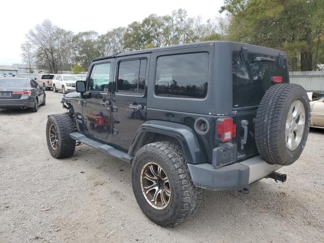 JEEP WRANGLER U 2013 black 4dr spor flexible fuel 1C4BJWEG4DL657449 photo #3