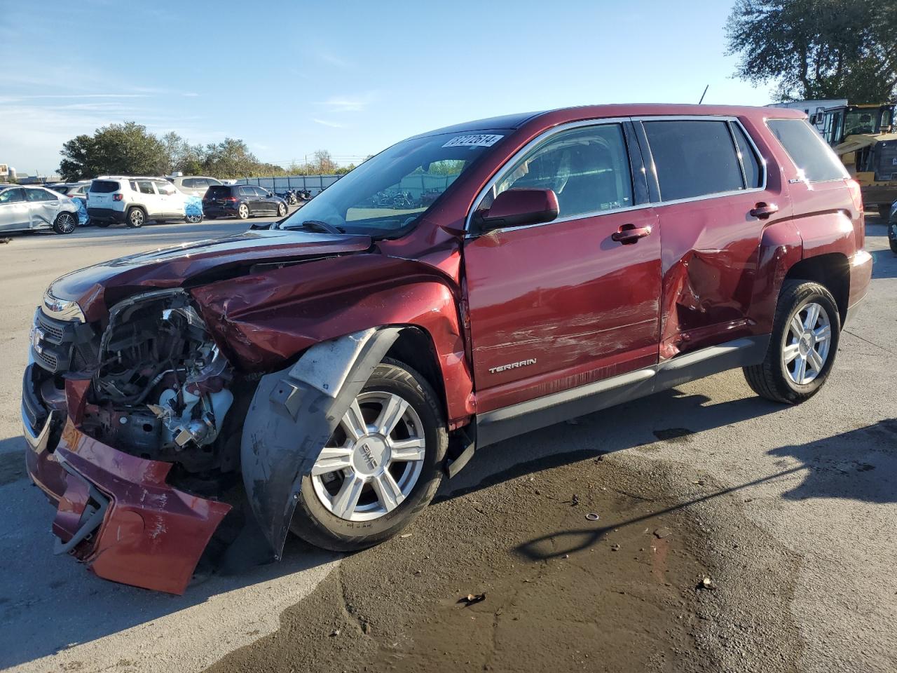  Salvage GMC Terrain