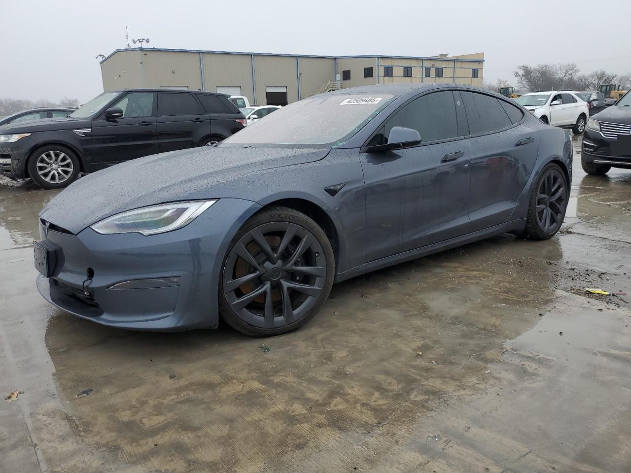  Salvage Tesla Model S