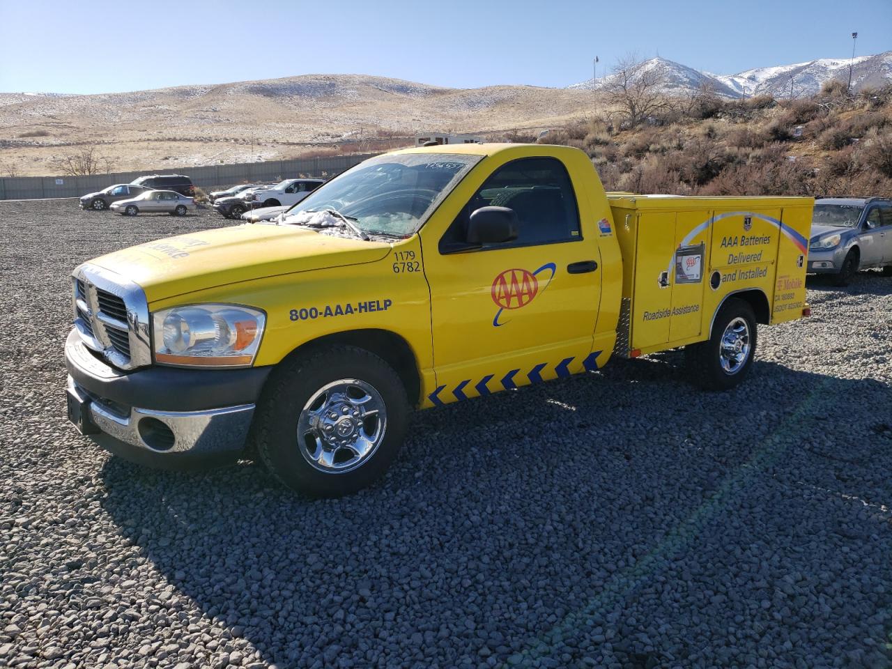  Salvage Dodge Ram 2500