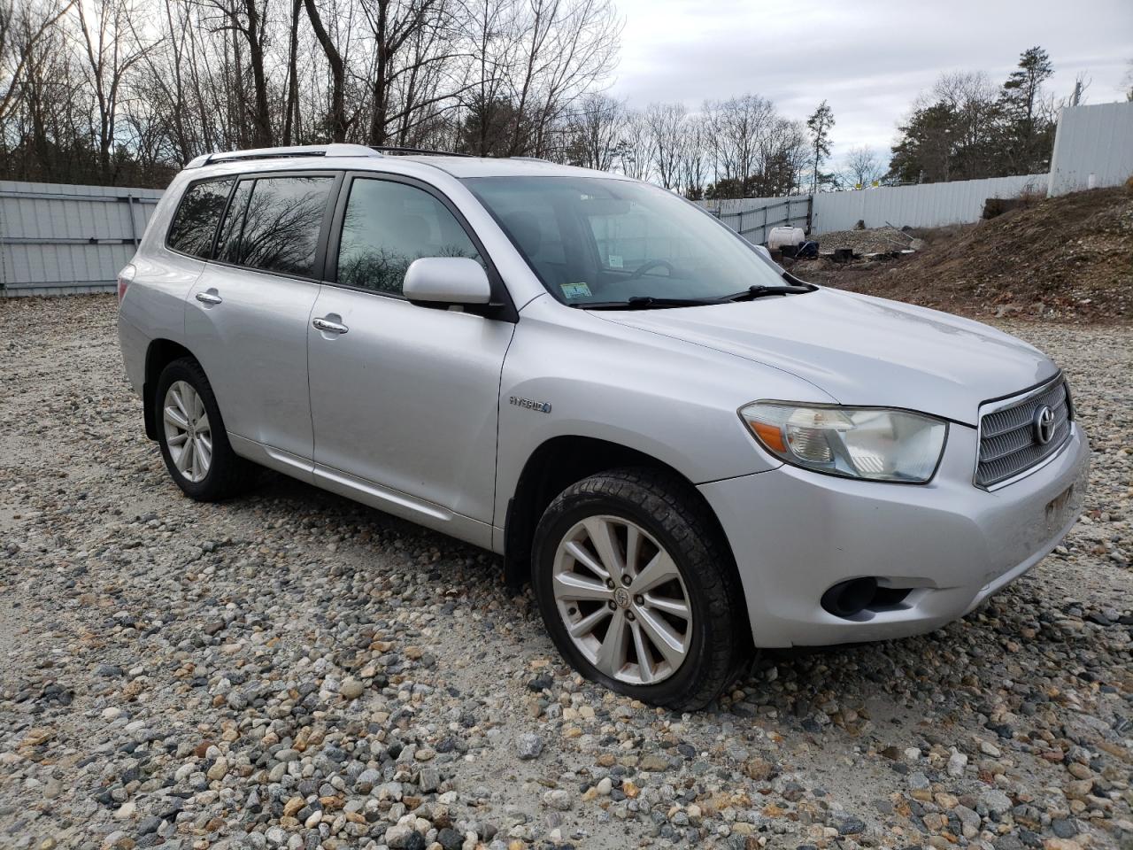 Lot #3051413653 2008 TOYOTA HIGHLANDER