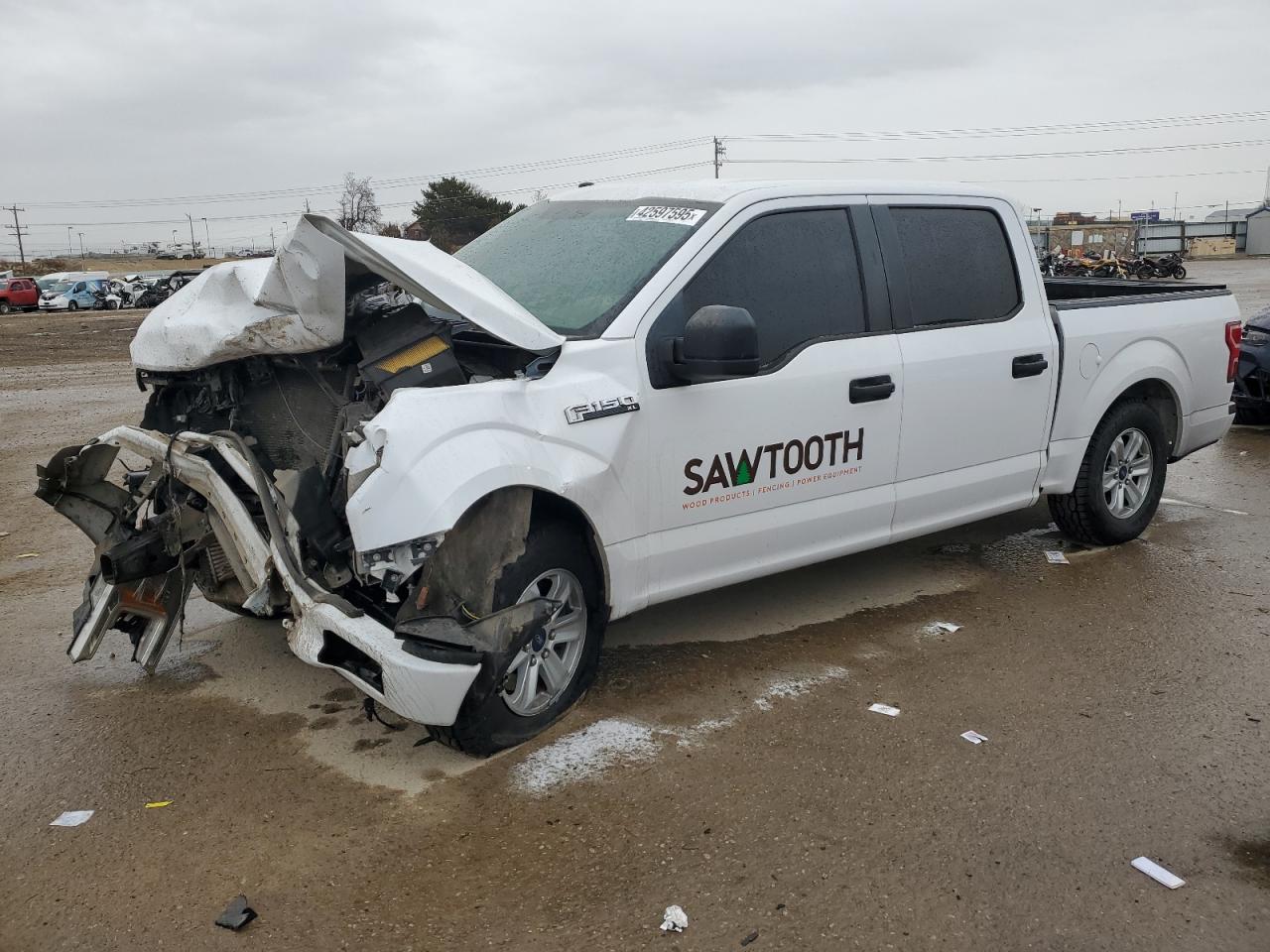 1FTEW1CP0JKF22619 FORD F-150 2018