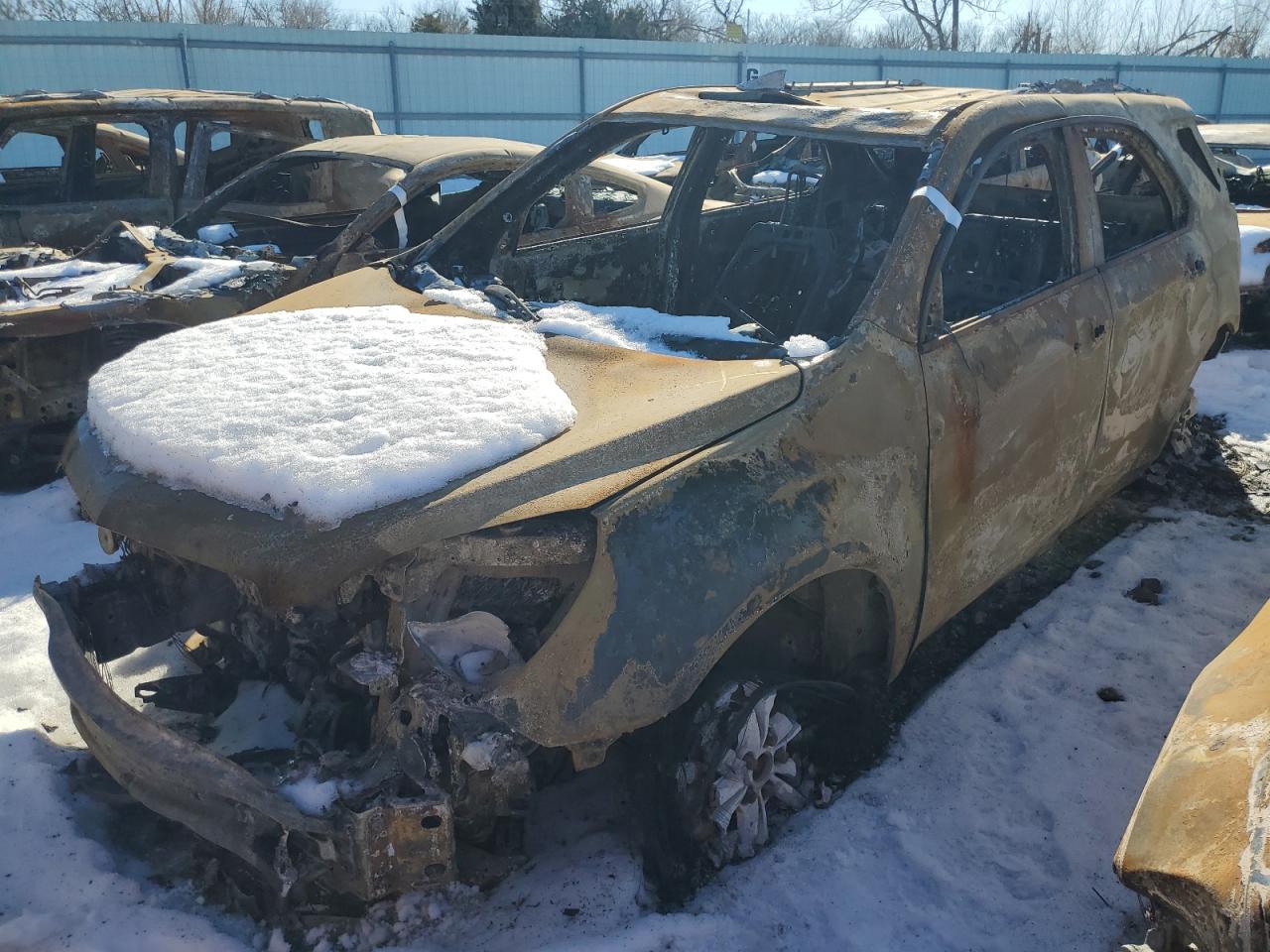  Salvage Chevrolet Equinox