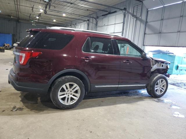 Vin: 1fm5k8d85kgb18923, lot: 42311895, ford explorer xlt 20193