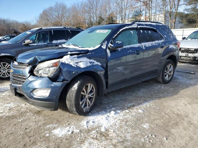 2017 CHEVROLET EQUINOX LT - 2GNFLFEK2H6150586