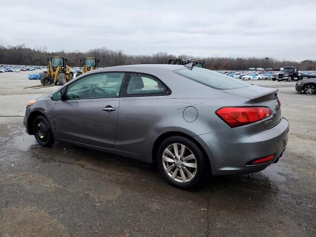 KIA FORTE EX 2015 gray  gas KNAFX6A82F5267453 photo #3