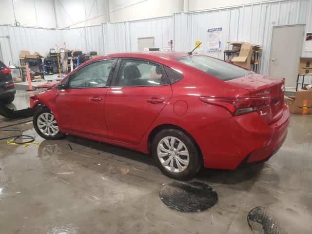 Vin: 3kpc24a68me150789, lot: 87020164, hyundai accent se 20212