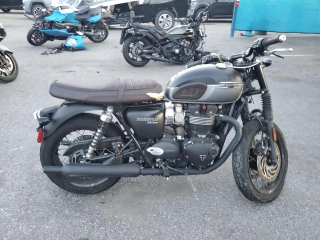 2022 TRIUMPH CAR BONNEVILLE #3044372731