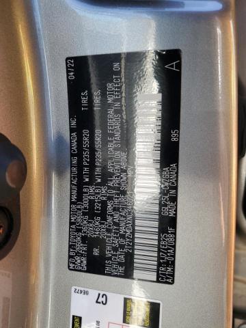 2022 LEXUS RX 350 F S - 2T2YZMDAXNC346021