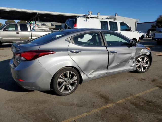 HYUNDAI ELANTRA SE 2014 silver  gas KMHDH4AE7EU155331 photo #4