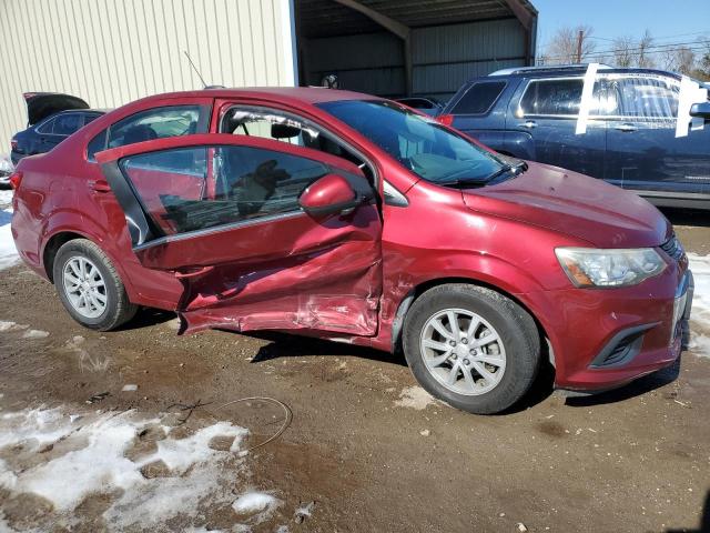 Vin: 1g1jd5sh2h4144199, lot: 41727325, chevrolet sonic lt 20174