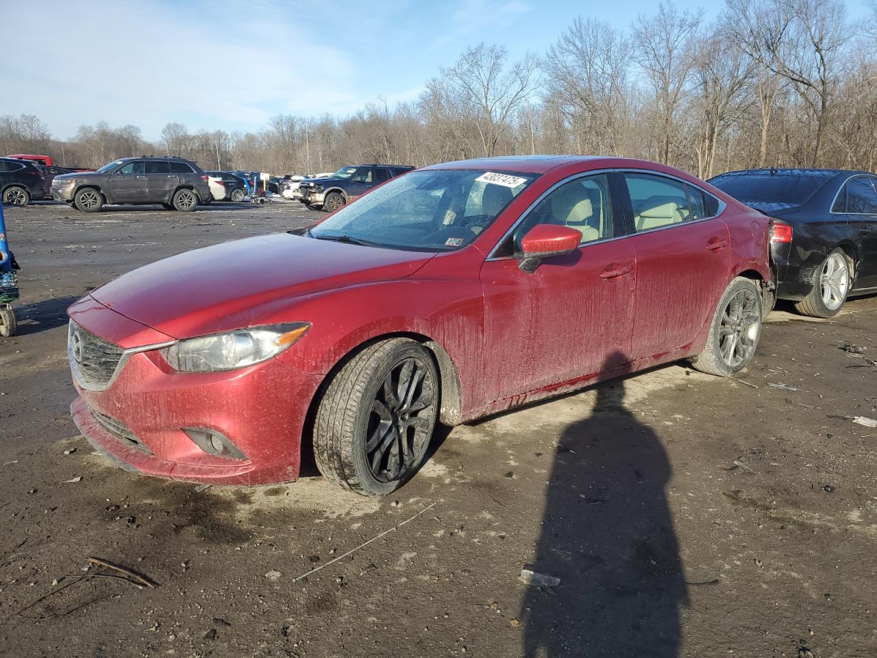  Salvage Mazda 6