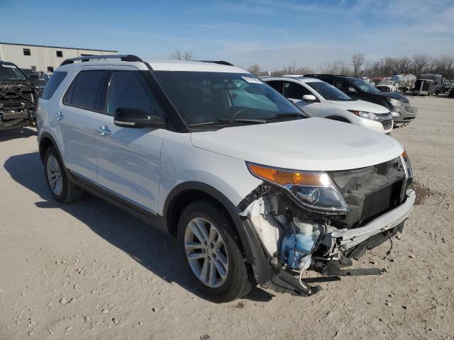 Vin: 1fm5k7d85egb45277, lot: 89167945, ford explorer xlt 20144