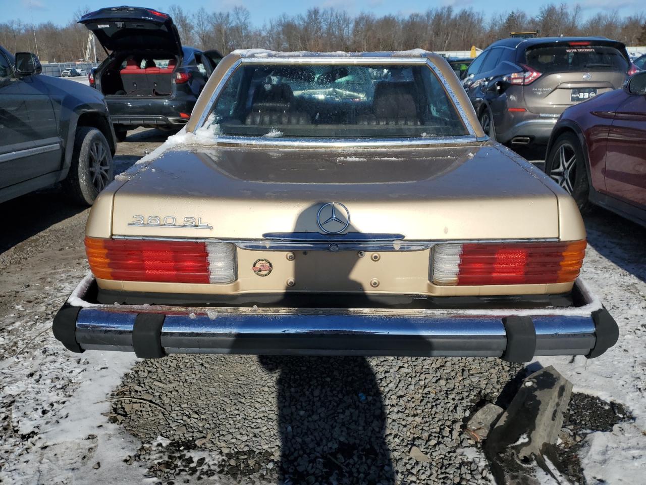 Lot #3049560700 1983 MERCEDES-BENZ 380 SL