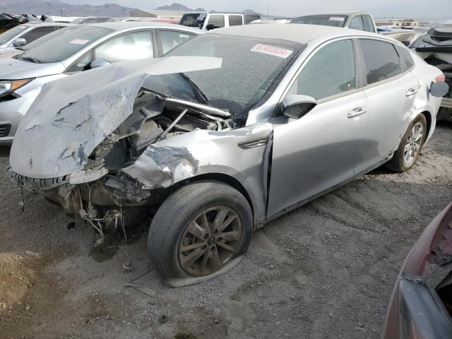 KIA OPTIMA LX 2016 silver sedan 4d gas KNAGT4L35G5117506 photo #1