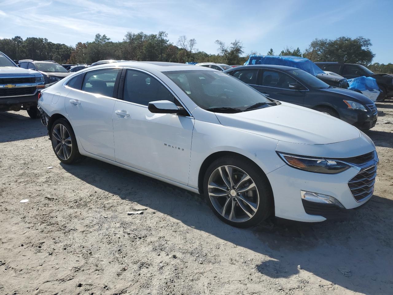 Lot #3044717268 2021 CHEVROLET MALIBU LT