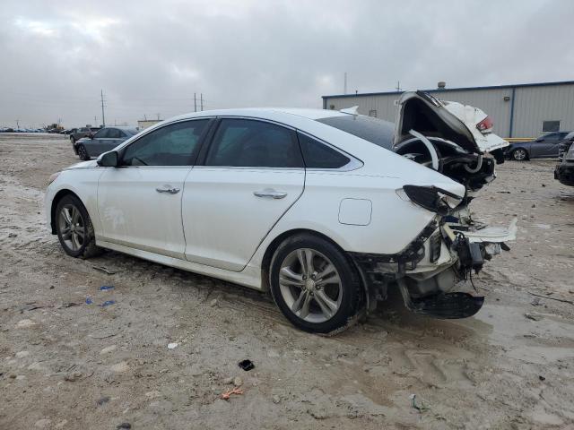 Vin: 5npe34af3jh596393, lot: 43207685, hyundai sonata sport 20182