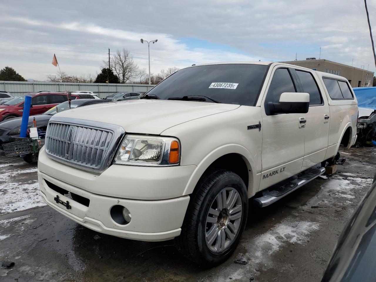  Salvage Lincoln Mark LT