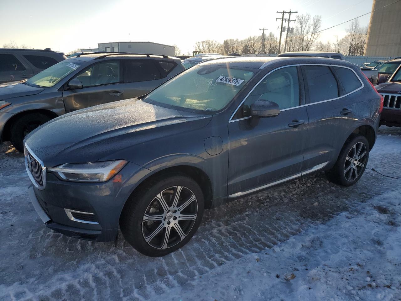 YV4BR0DL5M1675388 VOLVO XC60 T8 RE 2021