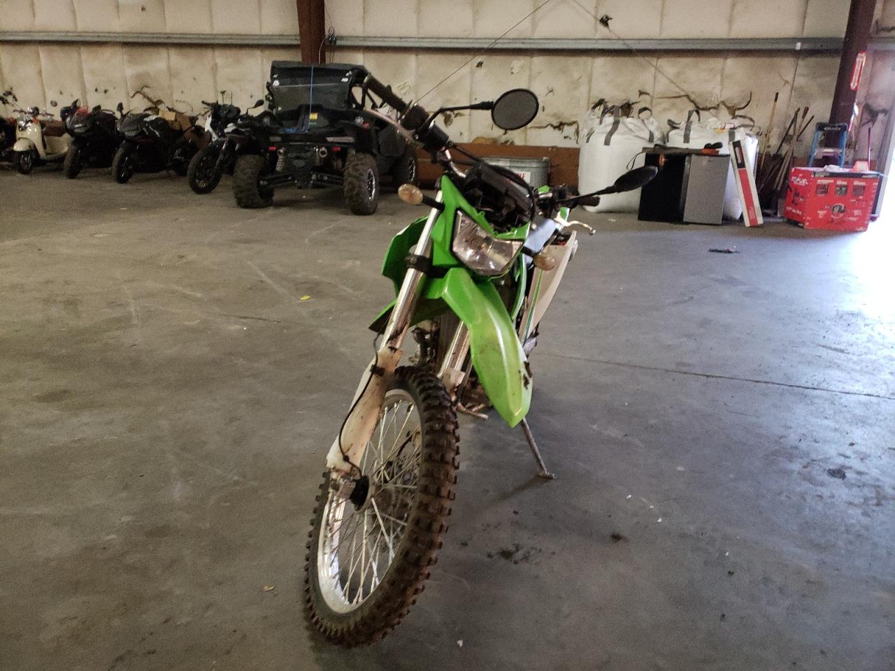 Lot #3050281911 2009 KAWASAKI KLX250 S