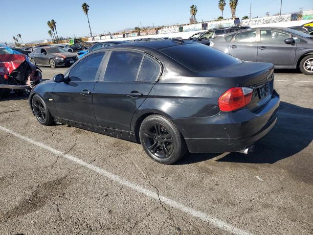 BMW 328 I 2008 gray sedan 4d gas WBAVA33538K053378 photo #3