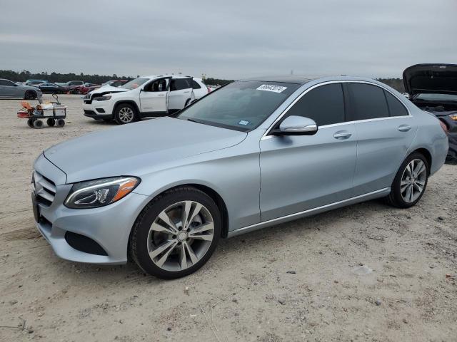 2015 MERCEDES-BENZ C 300 4MAT - 55SWF4KB2FU053547