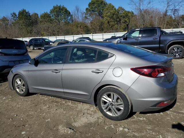 HYUNDAI ELANTRA SE 2020 gray  gas KMHD84LF5LU000912 photo #3