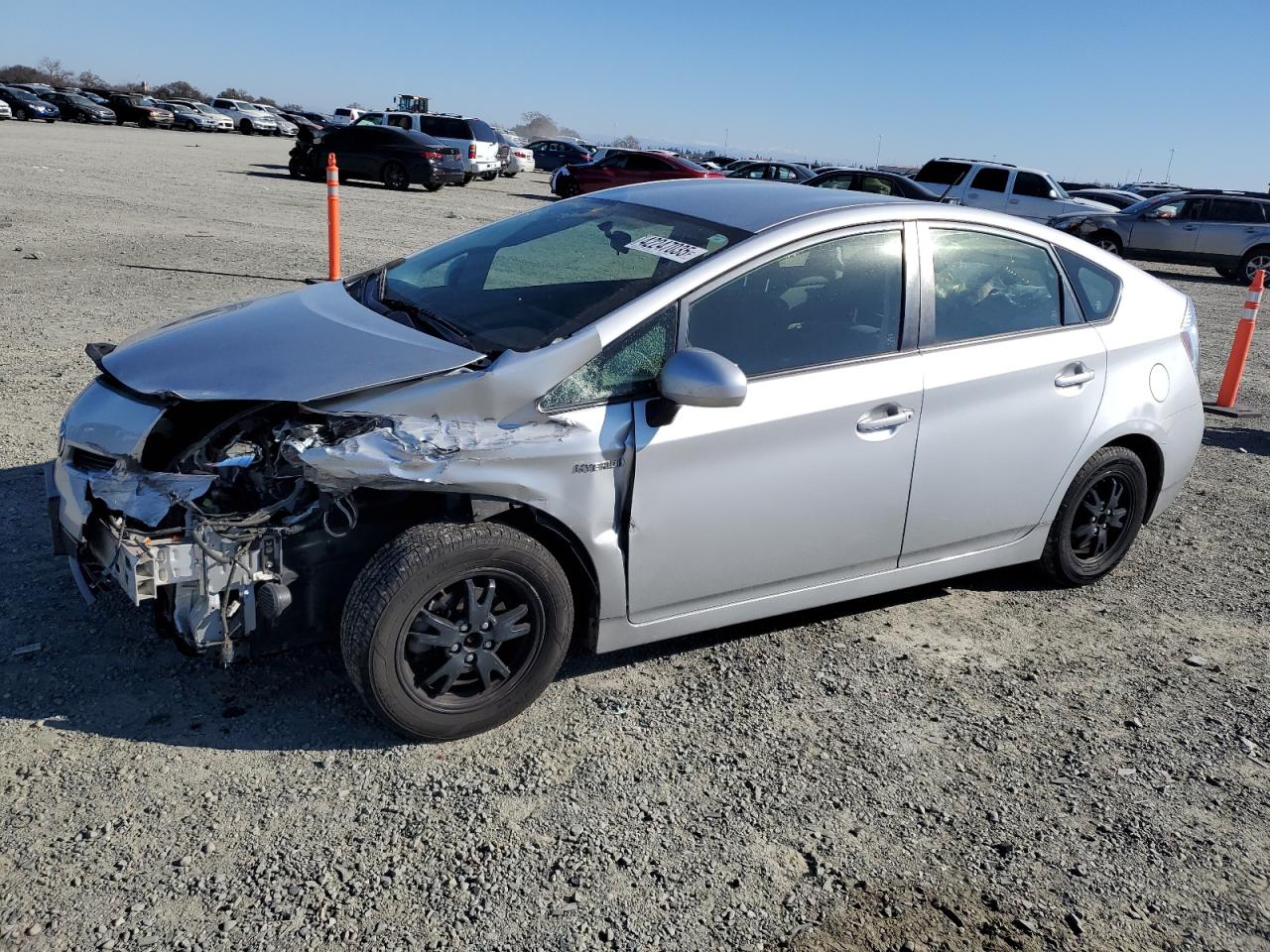  Salvage Toyota Prius