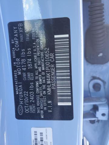 2023 HYUNDAI ELANTRA N KMHLW4AK1PU010652