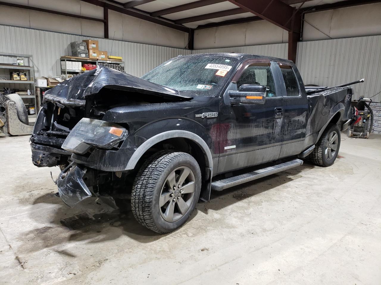 FORD F-150 SUPER CAB