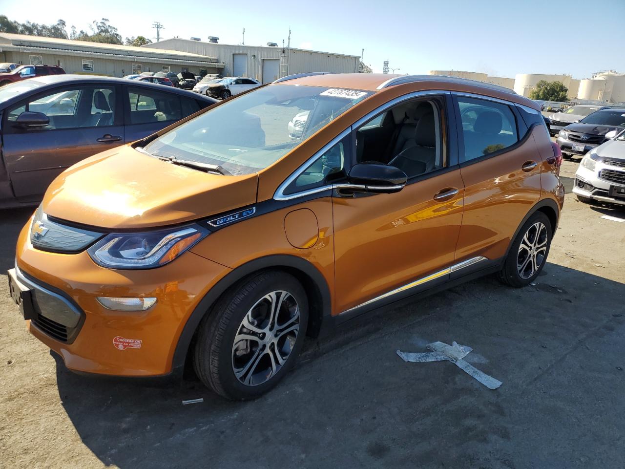  Salvage Chevrolet Bolt