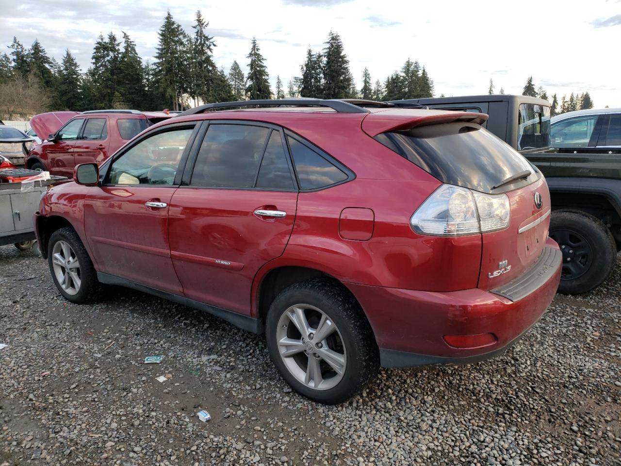 Lot #3049734130 2008 LEXUS RX 400H