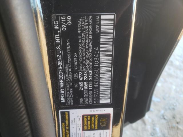 2016 MERCEDES-BENZ C 300 4MAT - 55SWF4KB6GU108454