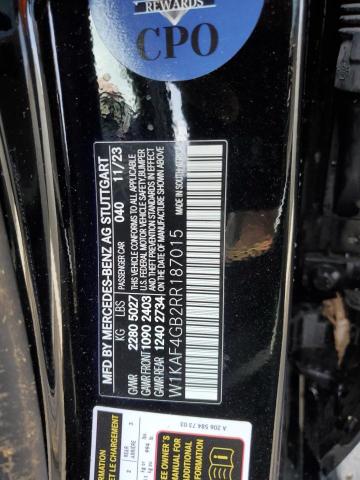 2024 MERCEDES-BENZ C 300 - W1KAF4GB2RR187015