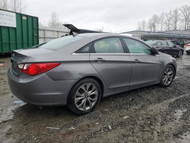 HYUNDAI SONATA GLS 2011 gray  gas 5NPEB4ACXBH074497 photo #4