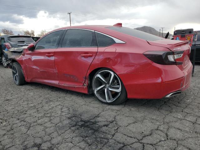 HONDA ACCORD SPO 2020 red  gas 1HGCV1F30LA068546 photo #3