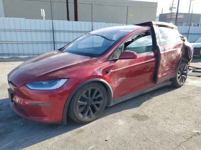 Vin: 7saxcae50pf423076, lot: 87671125, tesla model x 2023 img_1