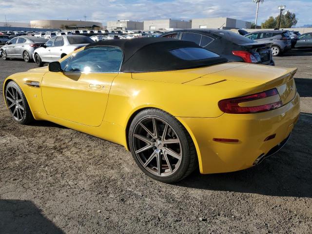 ASTON MARTIN V8 VANTAGE 2008 yellow roadster gas SCFBF04BX8GD08643 photo #3