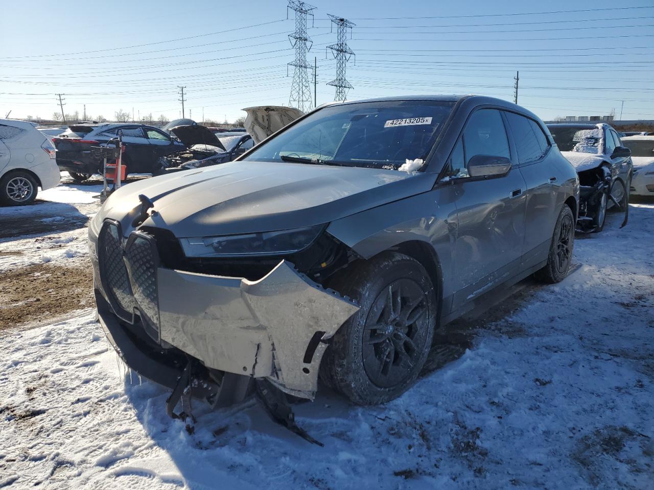 BMW IX XDRIVE50