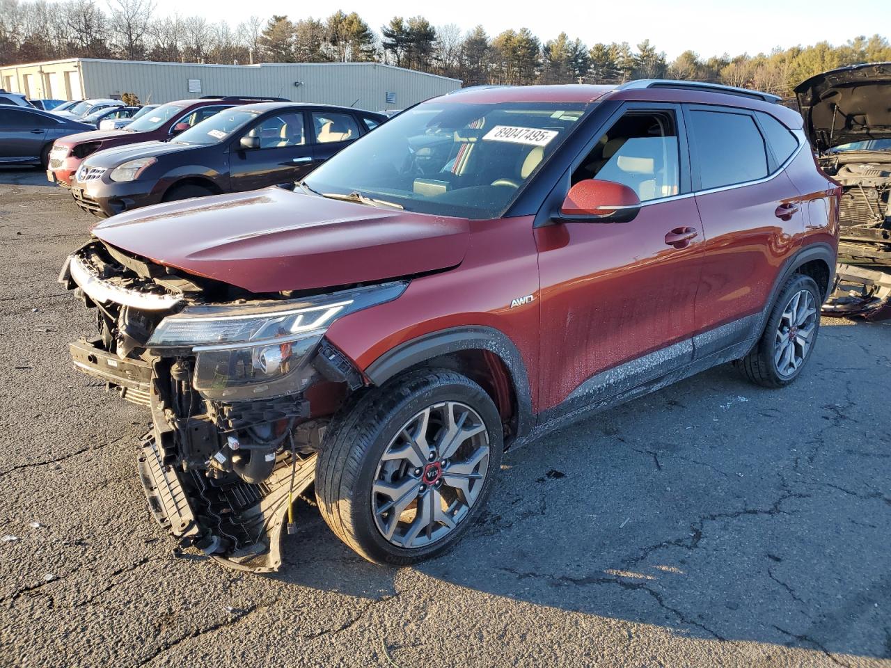  Salvage Kia Seltos