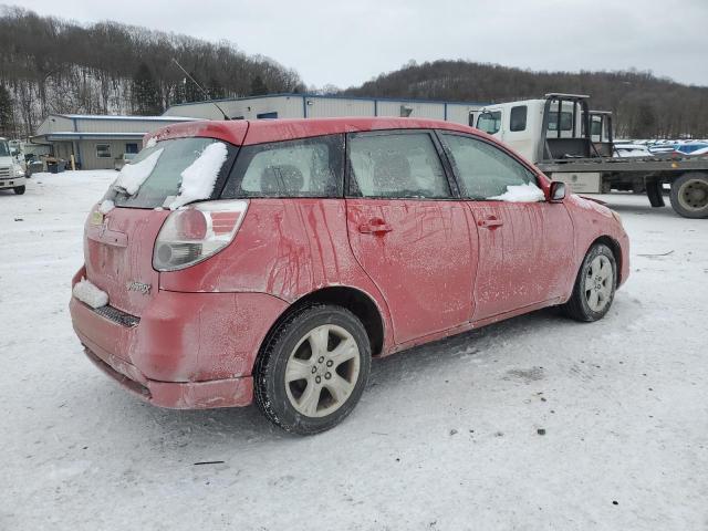 TOYOTA MATRIX 2007 red hatchbac gas 2T1KR30E07C644822 photo #4