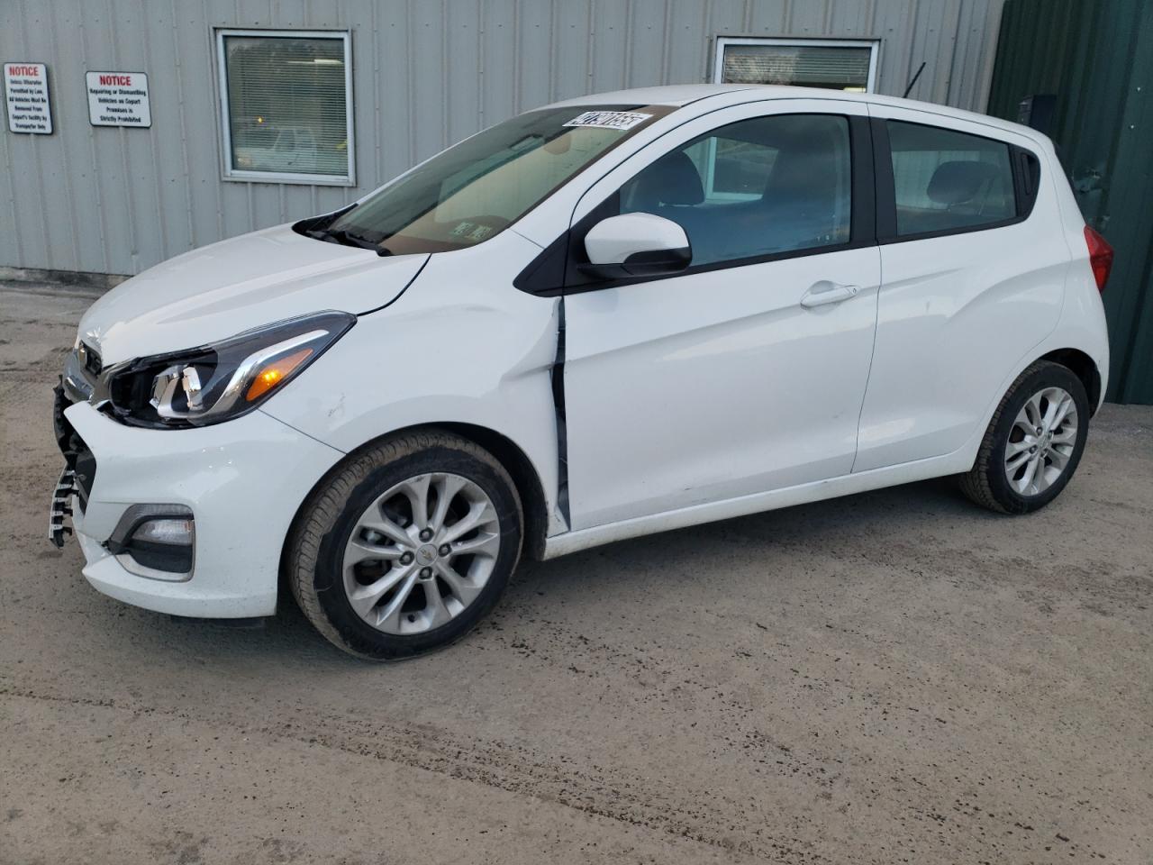  Salvage Chevrolet Spark